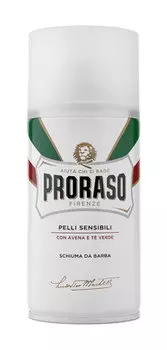 Пена для бритья для чувствительной кожи Proraso Shaving Foam Sensitive Skin