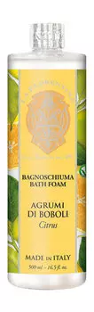 Пена для ванны с ароматом цитруса La Florentina Bath Foam Citrus
