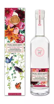 Пена для ванны в подарочной коробке Michel Design Works Sweet Floral Melody Bubble Bath