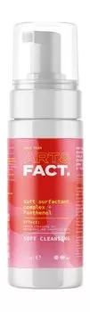 Пенка для лица с пантенолом Art&Fact. Soft Cleansing Face Foam