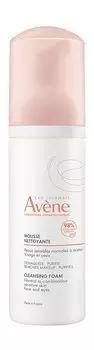 Пенка для снятия макияжа для нормальной и комбинированной кожи лица Avene Face and Eyes Cleansing Foam
