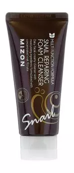Пенка для умывания c муцином улитки Mizon Snail Repairing Foam Cleanser