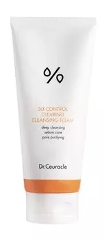 Пенка для умывания для жирной и проблемной кожи Dr.Ceuracle 5a Control Clearing Cleansing Foam