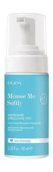 Пенка для умывания и снятия макияжа Pupa Mousse Me Softly Face Cleanser and Make-Up Remover