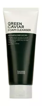 Пенка для умывания с экстрактом морского винограда Tenzero Green Caviar Foam Cleanser