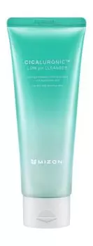 Пенка для умывания с центеллой азиатской и гиалуроновой кислотой Mizon Cicaluronic Low pH Cleanser