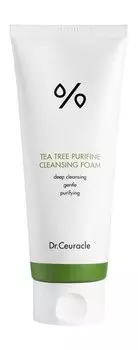 Пенка для умывания с чайным деревом Dr.Ceuracle Tea Tree Purifine Cleansing Foam