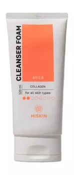 Пенка для умывания с коллагеном Hiskin Collagen Cleanser Foam
