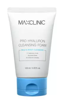 Пенка для умывания с комплексом 11 гиалуроновых кислот Maxclinic Pro Hyaluron Cleansing Foam