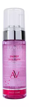 Пенка для умывания с муцином улитки и гинкго билоба Aravia Laboratories Energy Skin Foam