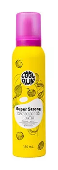 Пенка-мусс для укладки волос сверхсильной фиксации с ароматом кокоса Сool Rule Foam-Mousse for Hair Styling Super Strong Coconut Shake