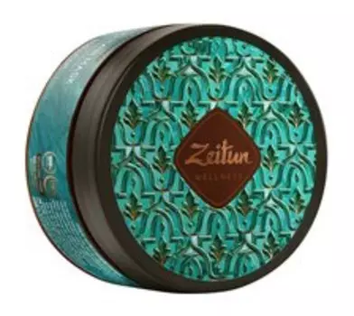 Пенный скраб для кожи головы с солью Мертвого моря и лавандой Zeitun Ritual of Freshness Scalp & Hair Scrub