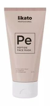 Пептидная омолаживающая маска для лица Likato Professional Peptide Face Mask