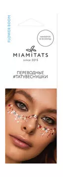 Переводные тату-веснушки Miamitats Flower Boom