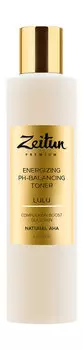 pH-балансирующий тоник для тусклой кожи лица с АНА-кислотами Zeitun Lulu Energizing pH-Balancing Toner