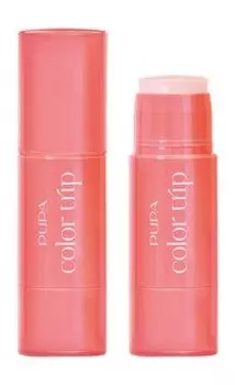 pH-реактивные румяна для лица в стике Pupa Color Trip pH Reactive Blush Stick