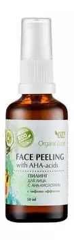 Пилинг для лица с АНА-кислотами и лифтинг-эффектом OZ!OrganicZone ANA-acids Face Peeling