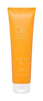 Пилинг- маска для кожи головы O.K.Beauty Wake Up & Peel Scalp Activator
