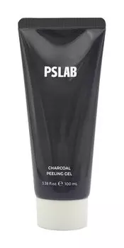 Пилинг-скатка для лица с древесным углем PS Lab Charcoal Peeling Gel