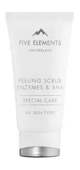 Пилинг-скраб для лица с энзимами и AHA-кислотам Five Elements Special Care Peeling Scrub Enzymes & AHA
