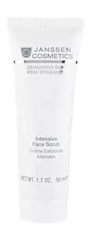Пилинг-скраб для лица с гранулами персиковых косточек Janssen Cosmetics Demanding Skin Intensive Face Scrub