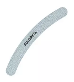 Пилка для ногтей Solomeya Пилка для ногтей "Бумеранг" 100/180