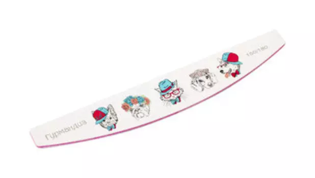 Пилочка для ногтей Гурмандиз Пилка для ногтей Цветной 150-180