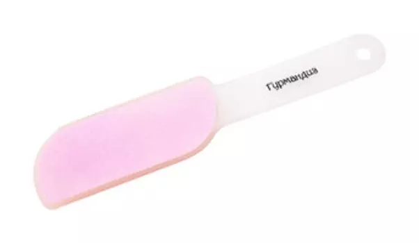 Пилочка для педикюра Гурмандиз Пилка для педикюра Розовый