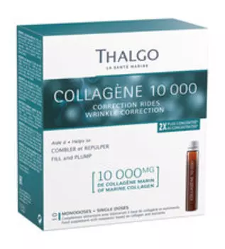 Питьевой коллаген Thalgo Collagene 10 000 Correction Rides Wrinkle Correction