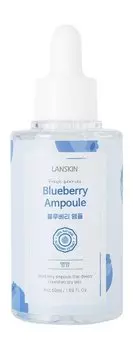 Питательная ампульная сыворотка для лица с экстрактом голубики Lanskin Fresh Berries Blueberry Ampoule