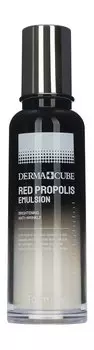 Питательная эмульсия для лица с прополисом и гибискусом FarmStay Derma Cube Red Propolis Emulsion