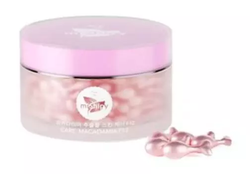 Питательная и увлажняющая сыворотка с маслом макадамии в капсулах miShipy Care Macadamia F12 100 Pack