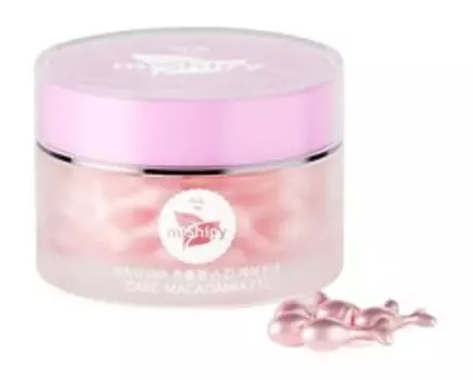 Питательная и увлажняющая сыворотка с маслом макадамии в капсулах miShipy Care Macadamia F12 30 Pack