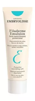 Питательная и восстанавливающая эмульсия для лица Embryolisse Filaderme Emulsion