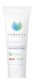 Питательная маска для лица Femegyl Интенсивная питательная маска для лица