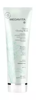 Питательная маска для придания блеска окрашенным волосам Medavita Choice Glowing Color Hair Mask