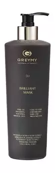 Питательная маска для создания зеркального блеска на волосах Greymy Brilliant Mask