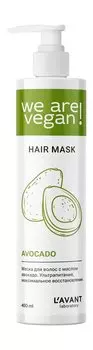Питательная маска для сухих и поврежденных волос с авокадо Lavant Laboratory We Are Vegan! Avocado Hair Mask