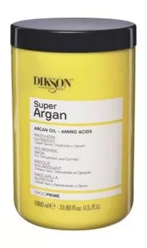 Питательная маска для сухих, обезвоженных и тусклых волос Dikson Professional Super Argan Nourishing Mask