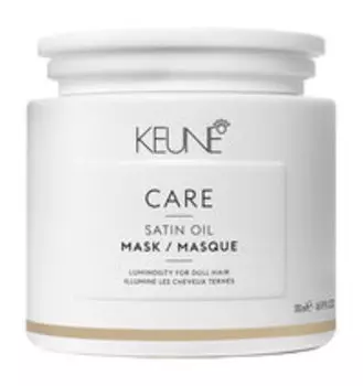 Питательная маска с комплексом натуральных масел для сухих и ослабленных волос Keune Care Satin Oil Mask