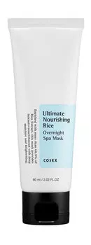 Питательная ночная маска для лица с экстрактом риса Cosrx Ultimate Nourishing Rice Overnight Spa Mask
