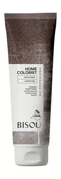 Питательная оттеночная маска для каштановых оттенков волос Bisou Bio-Professional Home Colorist Chocolate Toning Hair Mask