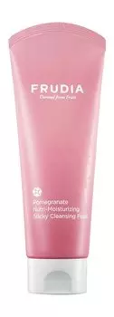 Питательная пенка-суфле для лица с маслом косточек граната Frudia Pomegranate Nutri-Moisturizing Sticky Cleansing Foam