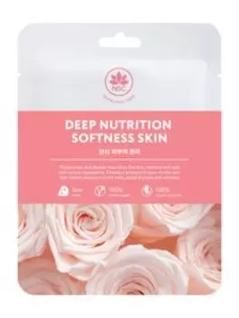 Питательная тканевая маска для лица NSC Name Skin Care Deep Nutrition Softness Skin Face Mask