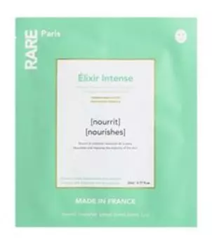 Питательная тканевая маска для лица Rare Paris lixir Intense Facial Mask