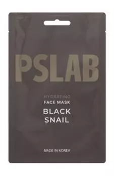 Питательная тканевая маска для лица с муцином черной улитки PS.Lab Black Snail Hydrating Face Mask