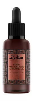 Питательное масло для бороды и усов Zeitun Beard and Mustache Grooming Oil