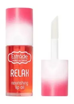 Питательное масло для губ с ароматом крем-соды Estrade Relax Norushing Lip Oil