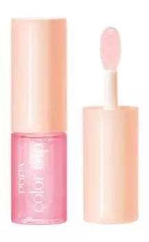 Питательное масло для губ с ароматом апельсина Pupa Color Trip Nourishing Lip Oil Mint Flavour