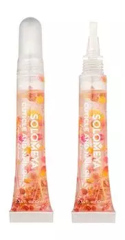 Питательное масло для кутикулы и ногтей с ароматом гибискуса Solomeya Tropical Hibiscus Cuticle and Nail Oil